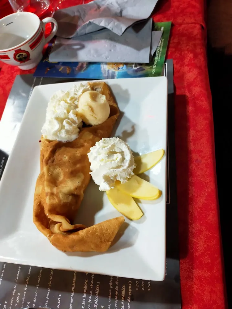 Crêpe Corned'abondance