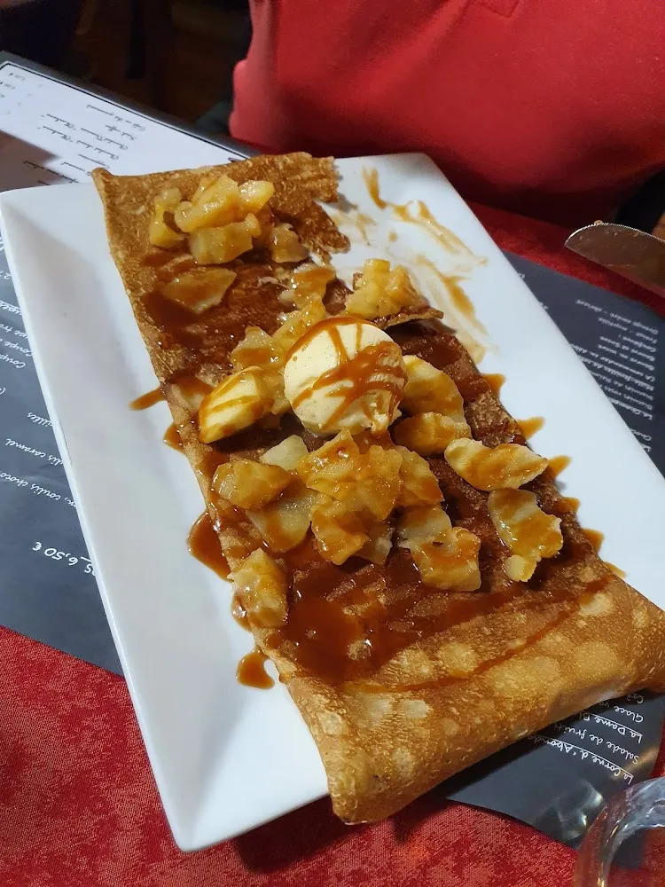 Crêpe Tatin