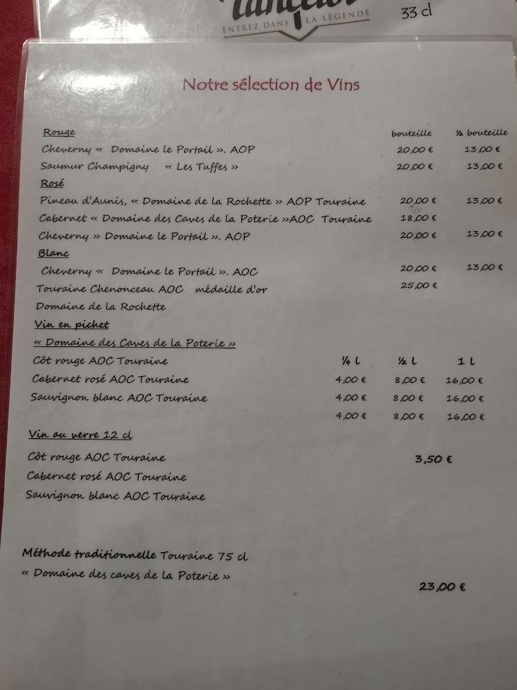 Au Bigouden - Menu Image 2